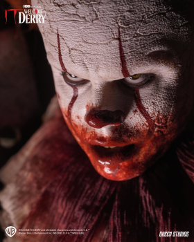 Queen Studios IT: Welcome to Derry Season 1 - Pennywise (Single Version) 1/3 Statue