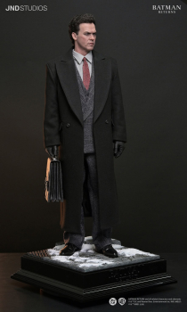 JND Studios Batman & Bruce Wayne of Batman Returns 1/3 Statue