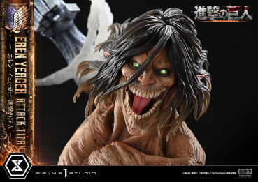 Prime 1 Studio Attack on Titan - Eren Yeager Attack Titan Statue