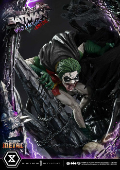 Prime 1 Studio Dark Nights: Death Metal (Comics) - The Batman Who Laughs & Robin King 1/3 Statue