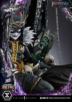 Prime 1 Studio Dark Nights: Death Metal (Comics) - The Batman Who Laughs & Robin King (Deluxe Version) 1/3 Statue