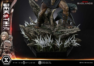 Prime 1 Studio Predator: Badlands - Dek & Thia 1/3 Statue