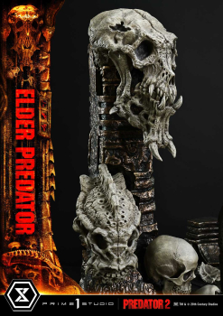 Prime 1 Studio Predator 2 (Movie) - Elder Predator 1/3 Statue