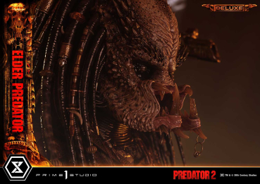 Prime 1 Studio Predator 2 (Movie) - Elder Predator (DX Version) 1/3 Statue