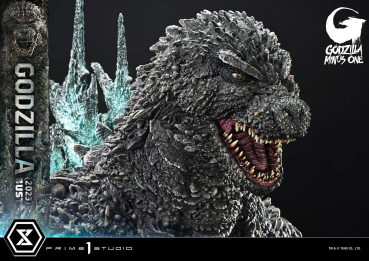 Prime 1 Studio Godzilla Minus One (Movie) - Godzilla (2023) Life Size Bust