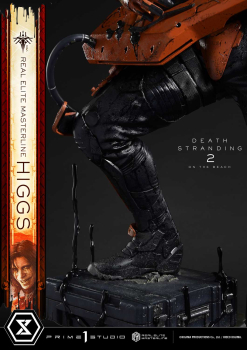 Prime 1 Studio Death Stranding 2: On The Beach - Higgs 1/3 Statue