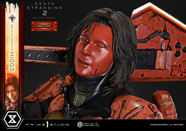 Prime 1 Studio Death Stranding 2: On The Beach - Higgs (Deluxe Version) 1/3 Statue