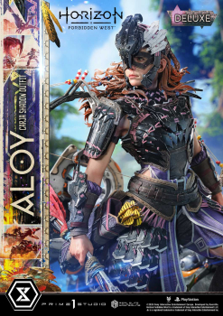 Prime 1 Studio Horizon Forbidden West - Aloy Carja Shadow (Bonus Version) 1/3 Statue