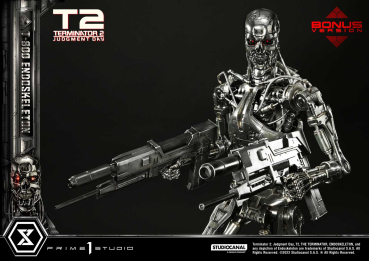 Prime 1 Studio Terminator 2: Judgment Day T-800 Endoskeleton (DX-Bonus Version) 1/3 Statue