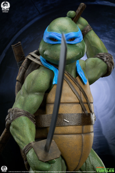 Premium Collectibles Studio TMNT - Leonardo (Deluxe Edition) 1/2 Scale Statue