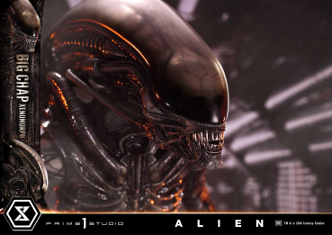 Prime 1 Studio Alien (Movie): Big Chap Xenomorph - Giger Head 1/3 Statue
