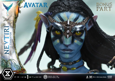 Prime 1 Studio Avatar (Movie) - Neytiri & Thanator (Deluxe Bonus Version) 1/4 Statue