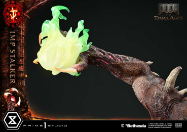 Prime 1 Studio DOOM: The Dark Ages - DOOM Imp Stalker 1/4 Statue