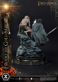 Prime 1 Studio LotR: The Return of the King (Movie) - Frodo & Gollum (Bonus Version)1/4 Statue