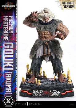 Prime 1 Studio Street Fighter 6 - Akuma (Ultimate Version) 1/4 Statue