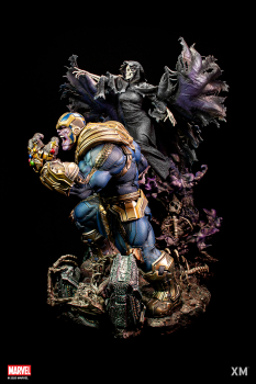 XM Studios Thanos & Lady Death