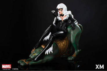 Preview: XM Black Cat 1/4 Statue