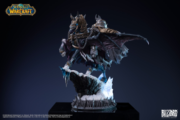 HEX Collectibles World of Warcraft - The Lich King & Invincible Statue