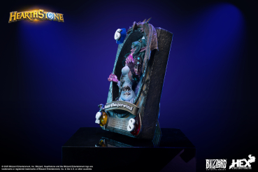 HEX Collectibles Hearthstone - Tyrande Whisperwind Art Statue