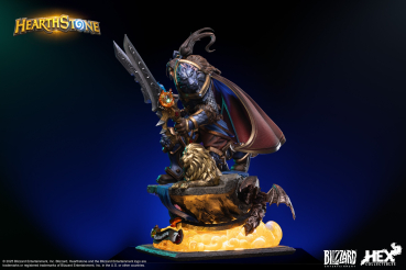 HEX Collectibles Hearthstone - Varian Wrynn 1/10 Scale Statue