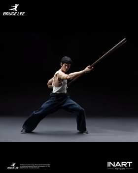 INART Action Bruce Lee (Kung Fu Outfit) 1/12 Action Figure