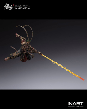 INART Action Black Myth: Wukong - Great Sage Armor Set 1/12 Action Figure