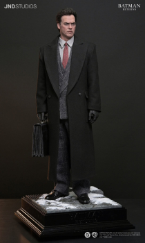 JND Studios Batman & Bruce Wayne of Batman Returns 1/3 Statue