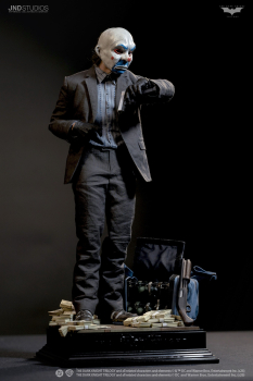 JND Studios The Joker - Bank Robber (Full Figure) of The Dark Knight Trilogy 1/6 Figure