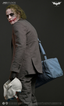 JND Studios The Joker - Bank Robber of The Dark Knight Trilogy 1/3 Statue