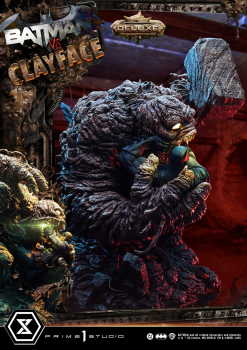 Prime 1 Studio Batman (Comics) - Batman vs Clayface (DX Version) 1/4 Statue