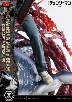 Prime 1 Studio Chainsaw Man – The Movie: Reze Arc CHAINSAW MAN & BEAM 1/6 Statue