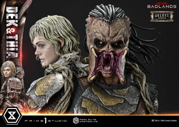 Prime 1 Studio Predator: Badlands - Dek & Thia (DX Version) 1/3 Statue