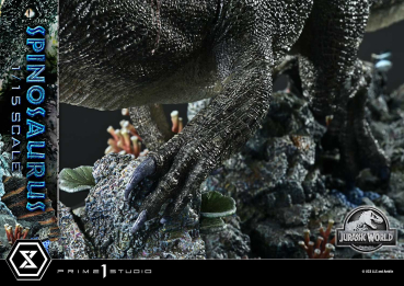 Prime 1 Studio Jurassic World Rebirth (Movie) - Spinosaurus 1/15 Statue