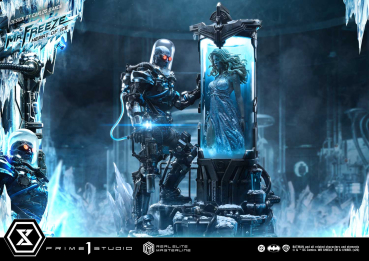 Prime 1 Studio Batman (Comics) Mr. Freeze Heart of Ice 1/3 Statue