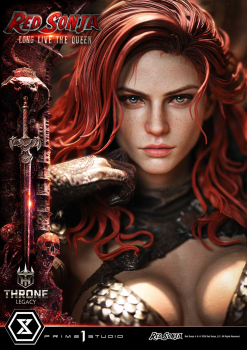 Prime 1 Studio Red Sonja - Red Sonja 1/3 Statue