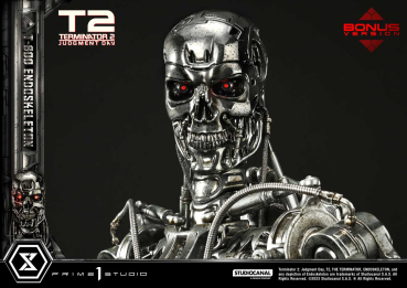 Prime 1 Studio Terminator 2: Judgment Day T-800 Endoskeleton (DX-Bonus Version) 1/3 Statue