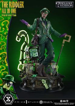 Prime 1 Studio Batman (Comics) - The Riddler All In One (Deluxe Version) 1/3 Statue