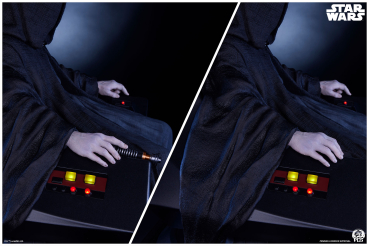 Premium Collectibles Studio Emperor Palpatine - Throne 1/3 Scale Statue