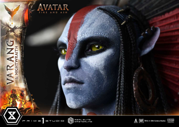 Prime 1 Studio Avatar Fire and Ash (Movie) - Varang & Nightwraith 1/4 Statue
