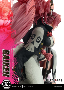 Prime 1 Studio Guilty Gear -Strive- Baiken (Bonus Version) 1/4 Statue