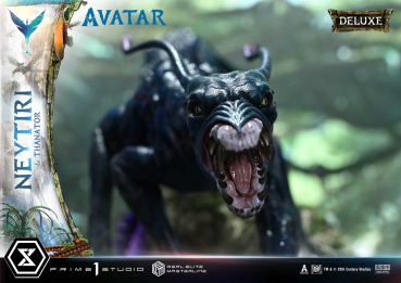 Prime 1 Studio Avatar (Movie) - Neytiri & Thanator (Deluxe Version) 1/4 Statue