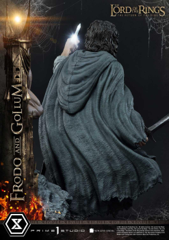 Prime 1 Studio LotR: The Return of the King (Movie) - Frodo & Gollum (Bonus Version)1/4 Statue