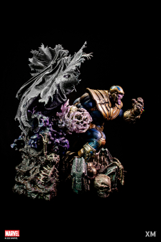 XM Studios Thanos & Lady Death