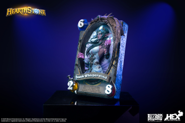 HEX Collectibles Hearthstone - Tyrande Whisperwind Art Statue