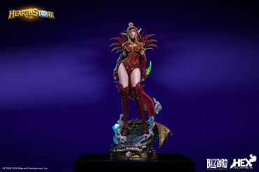HEX Collectibles Hearthstone - Valeera Sanguinar 1/6 Scale Statue