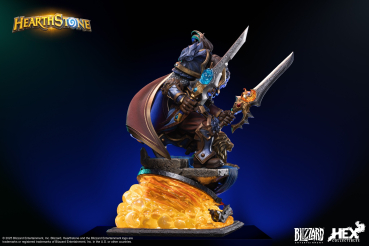 HEX Collectibles Hearthstone - Varian Wrynn 1/10 Scale Statue