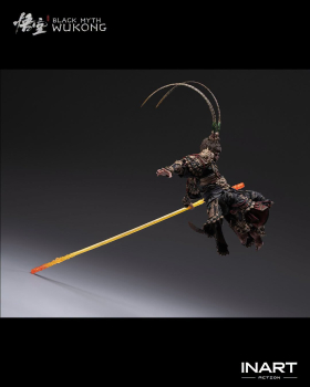 INART Action Black Myth: Wukong - Great Sage Armor Set 1/12 Action Figure