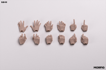 INARTOne12 MORFIG - Blank Male Body 1/12 Action Figure