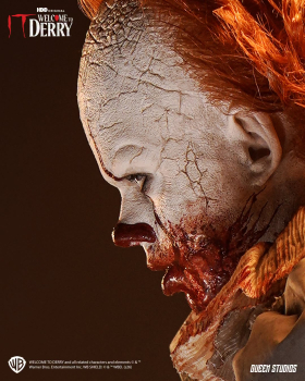 Queen Studios IT: Welcome to Derry Season 1 - Pennywise (Single Version) 1/3 Statue
