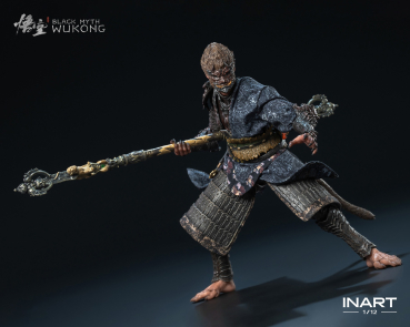 INART Collectibles Black Myth : Wukong - The Destined One (Deluxe) 1/12 Collectible Figure